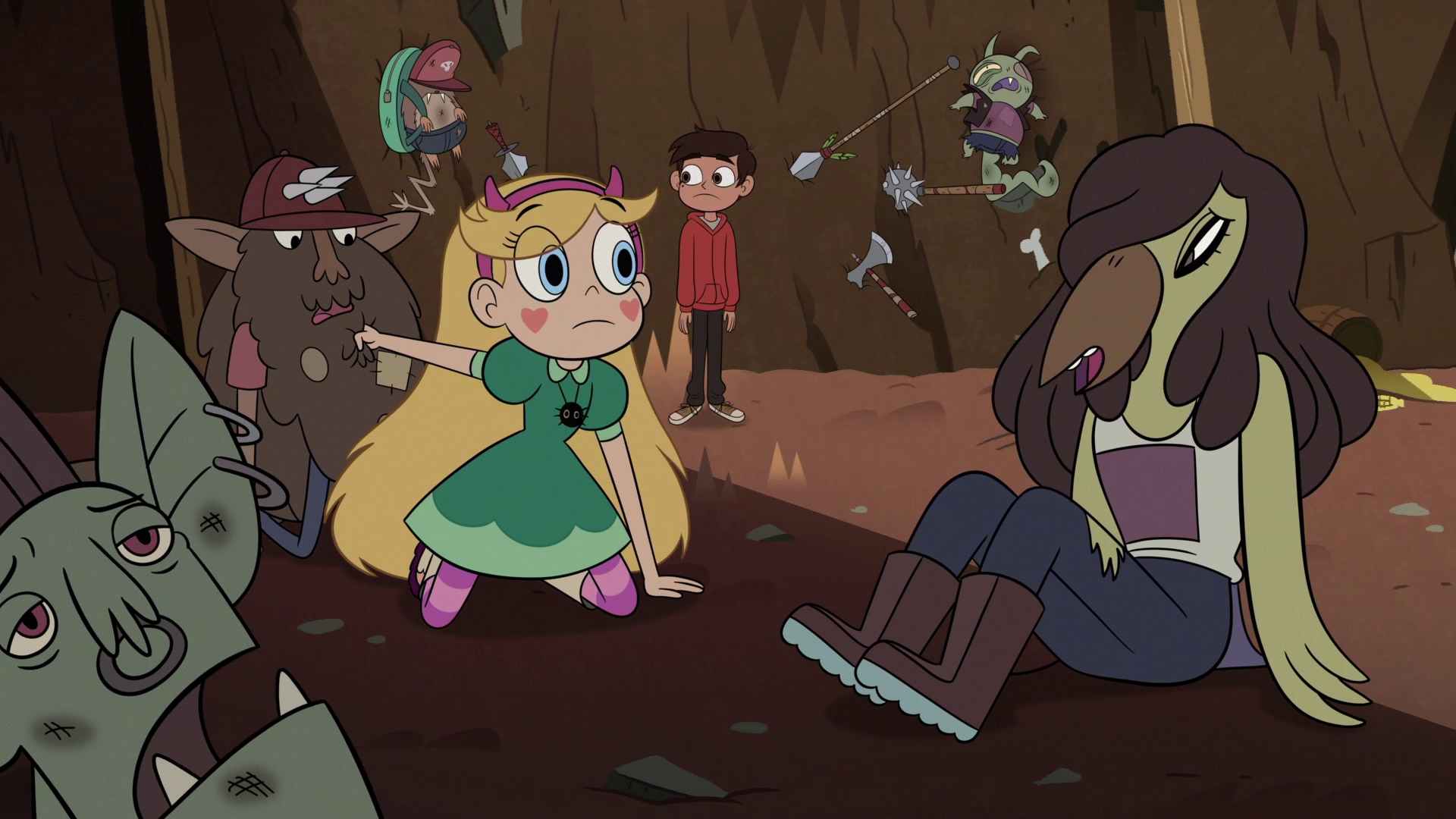 download star vs the forces of evil sub indo