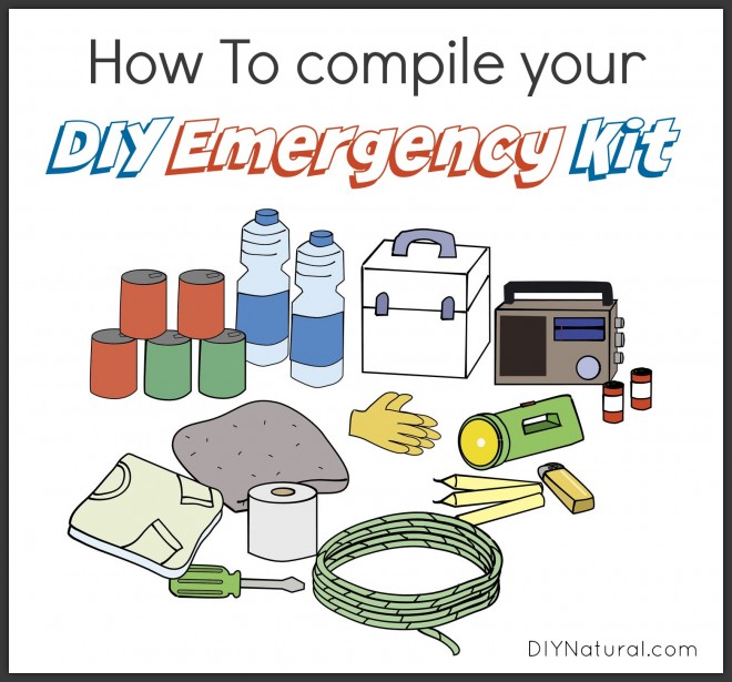 Funny thiings to call a emergency kit for kids